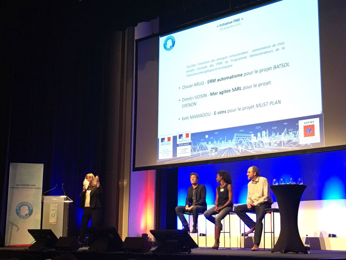Batsol gets IPME Award beating 175 competitors in Paris - Batsol Power
